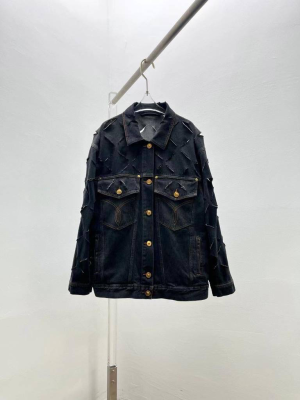 Джинсовая куртка Versace 16977