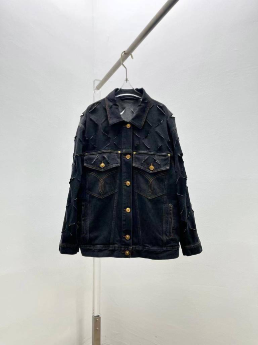 Джинсовая куртка Versace 16977