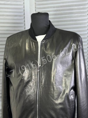 Кожаная куртка Brunello Cucinelli 27264