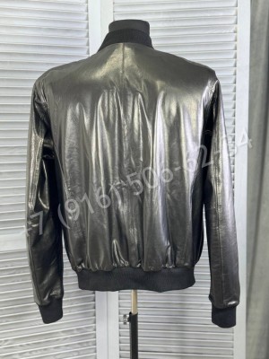 Кожаная куртка Brunello Cucinelli 27264