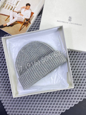 Шапка Brunello Cucinelli 7227