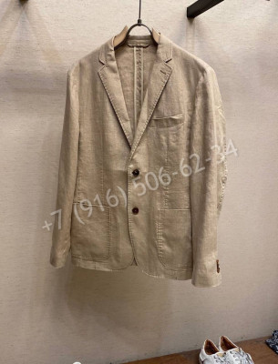 Костюм из льна Zegna 17586