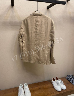 Костюм из льна Zegna 17586