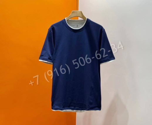 Футболка Brunello Cucinelli 17982