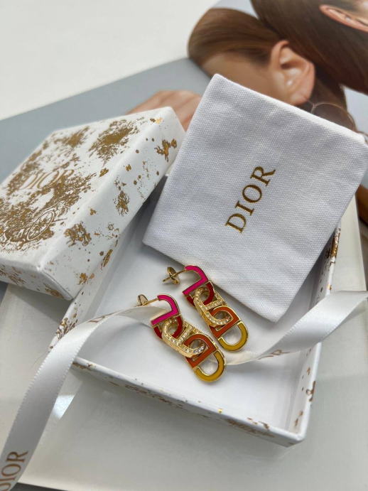 Серьги Dior 12086