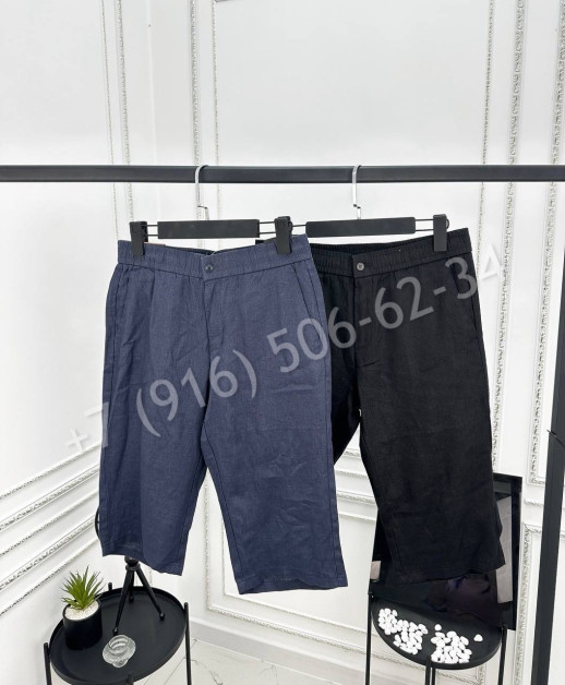 Шорты Zegna из льна 28467