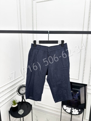 Шорты Zegna из льна 28467