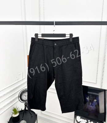 Шорты Zegna из льна 28467