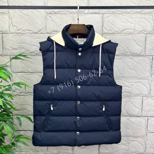 Жилетка Brunello Cucinelli 8120