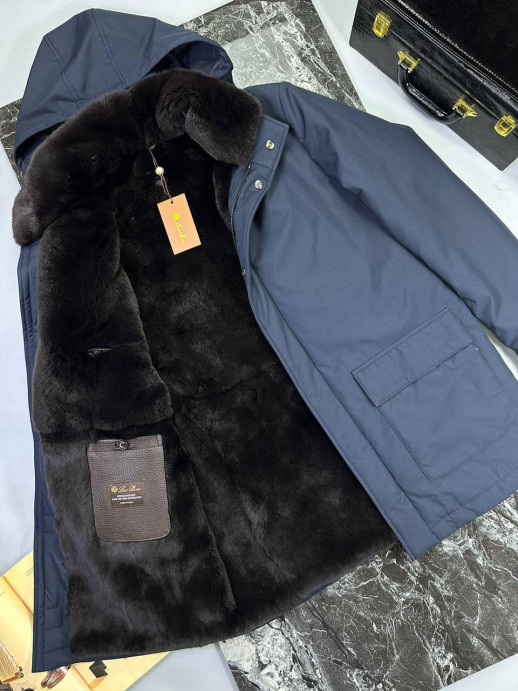 Куртка Loro Piana на меху 5911 1