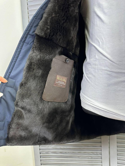 Куртка Loro Piana на меху 5911 1