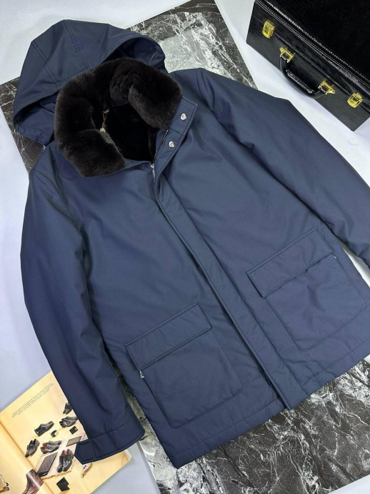 Куртка Loro Piana на меху 5911 1