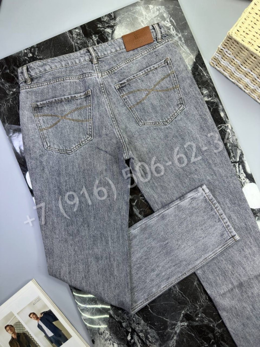 Джинсы Brunello Cucinelli 18681