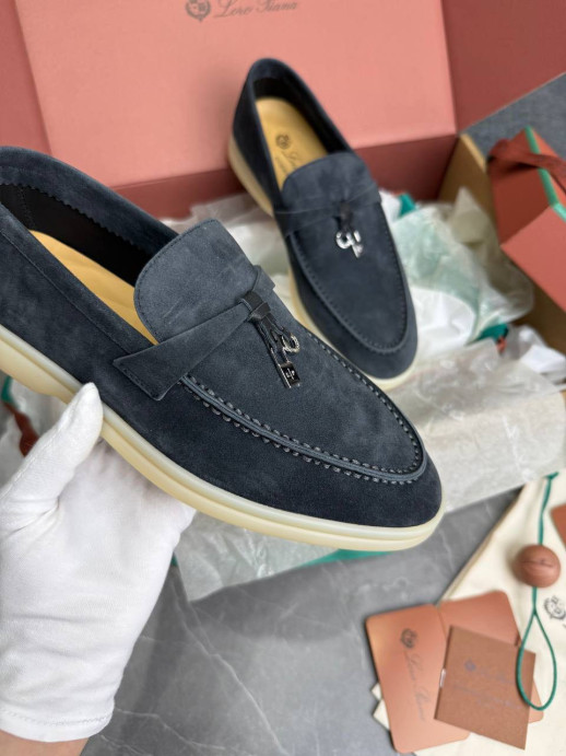 Лоферы Loro Piana 19142 5