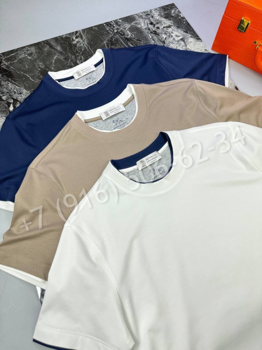 Футболка Brunello Cucinelli 29964