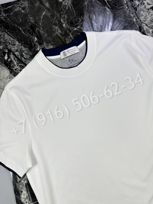 Футболка Brunello Cucinelli 29964