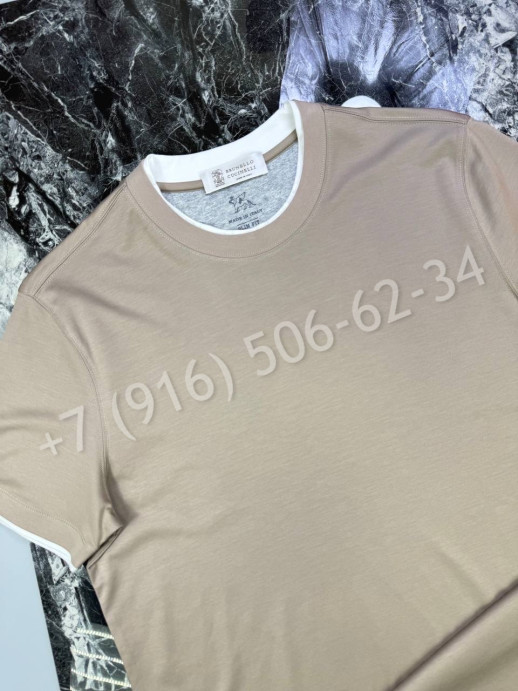 Футболка Brunello Cucinelli 29964