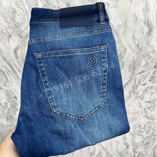 Джинсы Zegna 10951