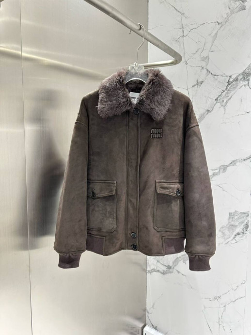 Дубленка Miu Miu 34780