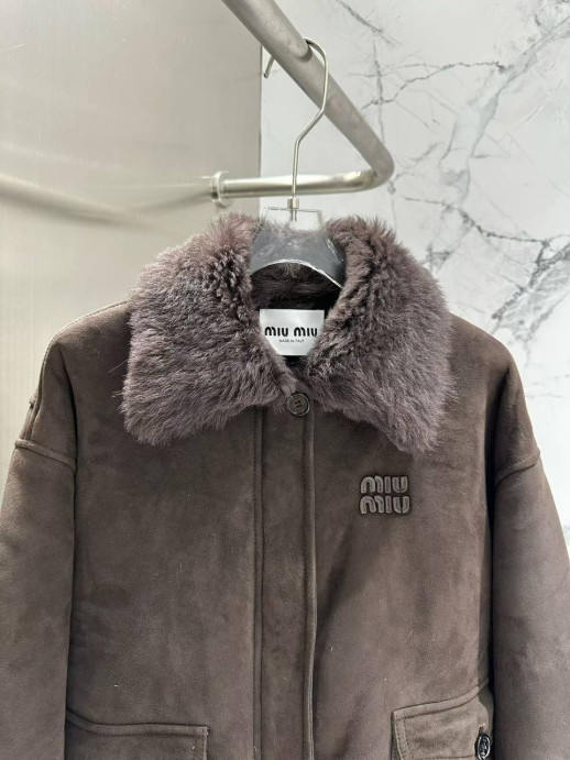 Дубленка Miu Miu 34780