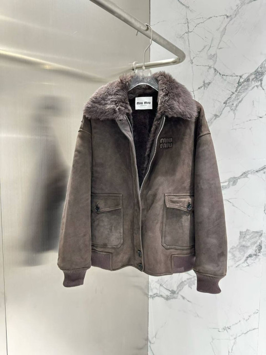 Дубленка Miu Miu 34780