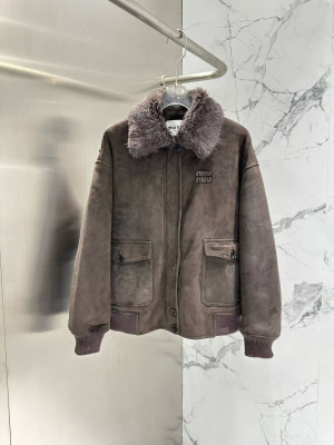 Дубленка Miu Miu 34780