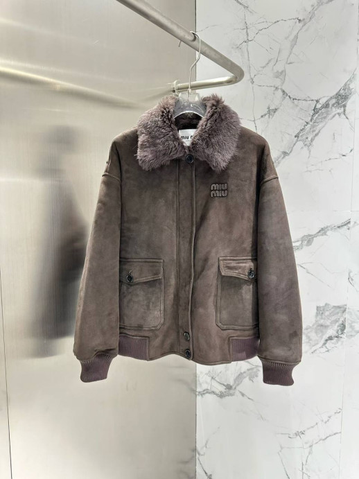 Дубленка Miu Miu 34780