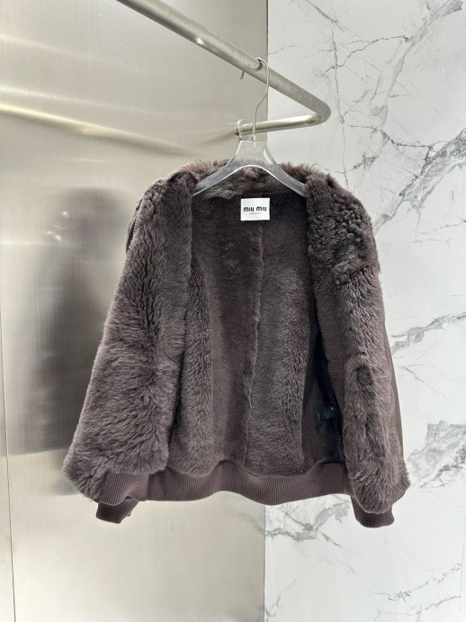 Дубленка Miu Miu 34780