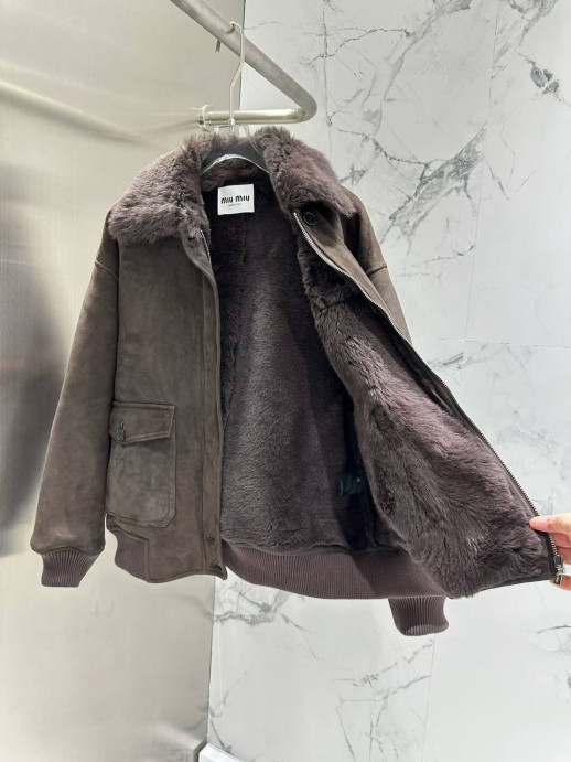 Дубленка Miu Miu 34780