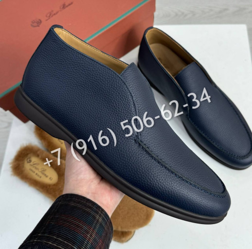 Лоферы Loro Piana 5394 3