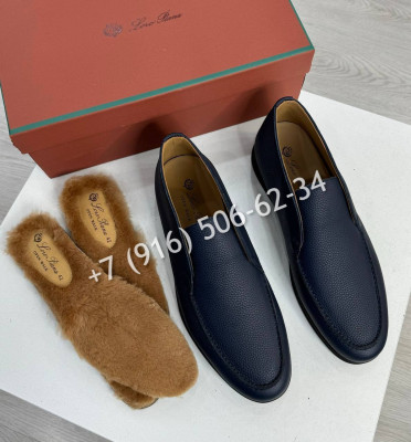 Лоферы Loro Piana 5394 3