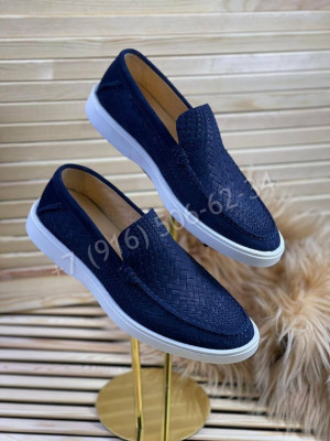 Лоферы Santoni 11870