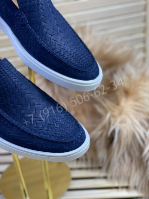 Лоферы Santoni 11870