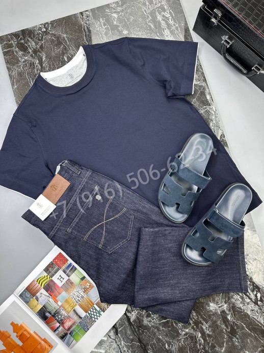 Футболка Brunello Cucinelli 32176