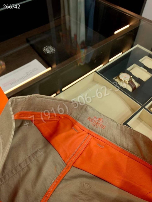 Брюки Hermes 12168