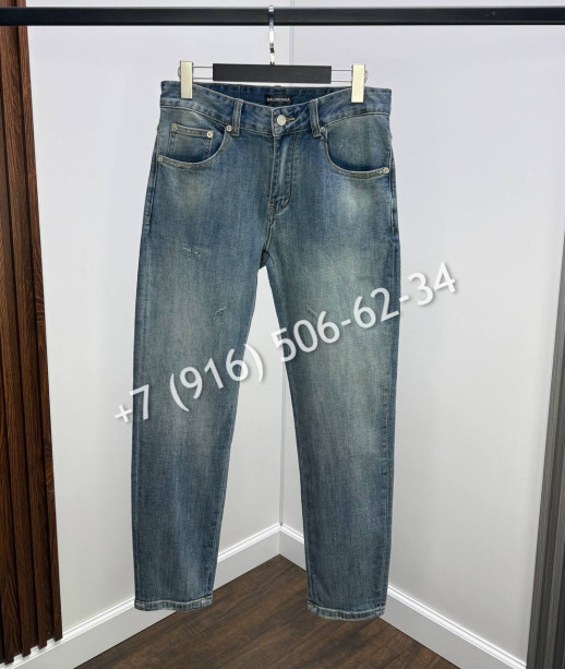Джинсы Balenciaga 8341 1