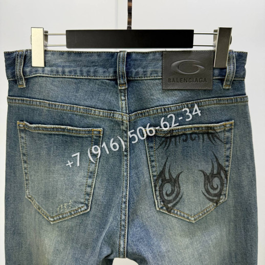 Джинсы Balenciaga 8341 1