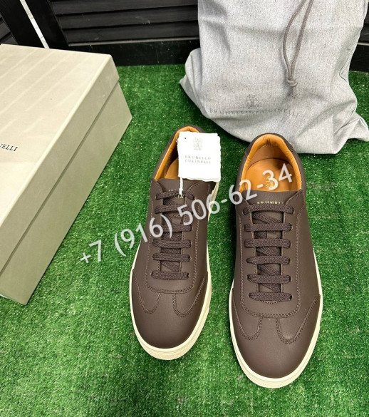 Кеды Brunello Cucinelli 31600 3