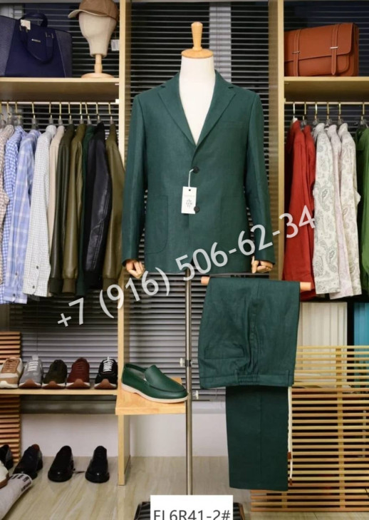 Льняной костюм Eleventy 18996 6