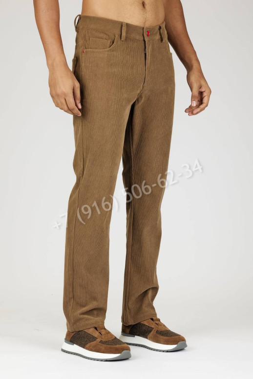 Брюки Kiton вельветовые 33770