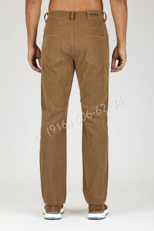 Брюки Kiton вельветовые 33770