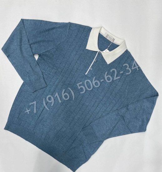 Поло Brunello Cucinelli 23814