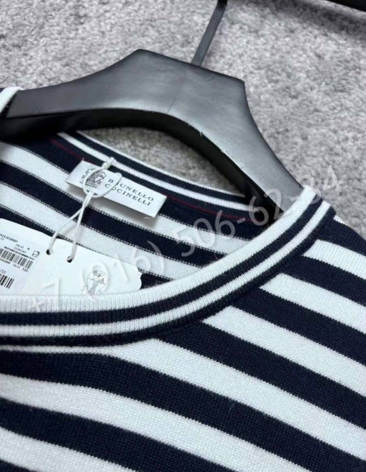 Лонгслив Brunello Cucinelli 23932