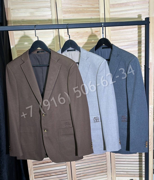 Пиджак Brunello Cucinelli 24256