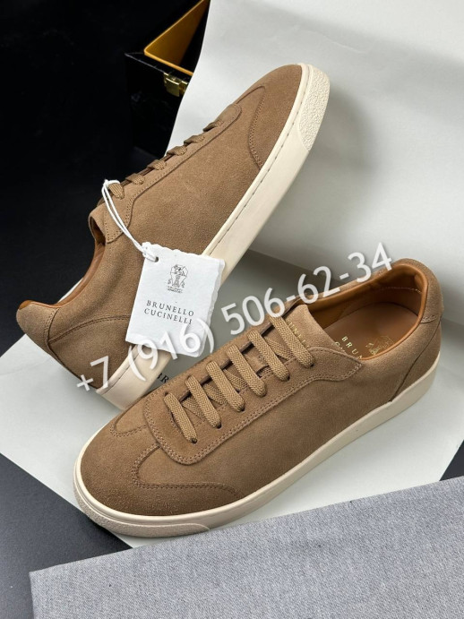 Кеды Brunello Cucinelli 5518 6