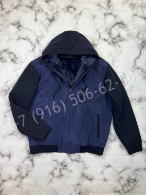 Замшевая куртка Loro Piana 24359