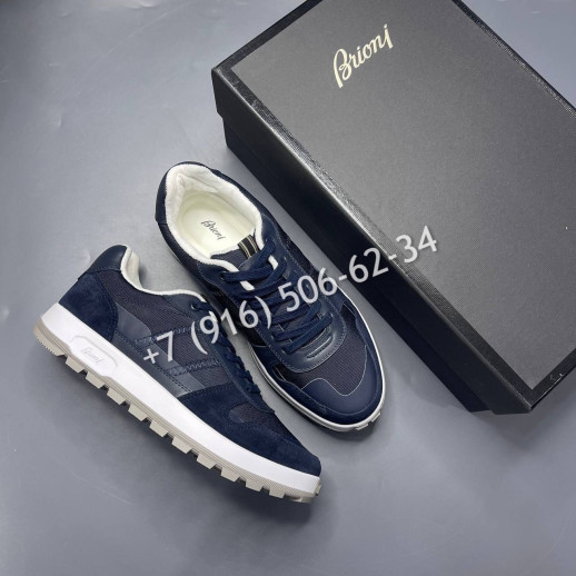 Кроссовки Brioni 30861 1
