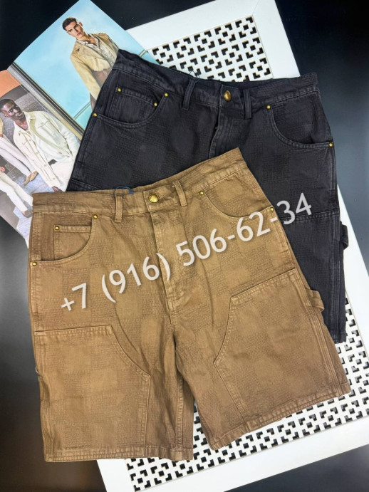 Шорты джинсовые Louis Vuitton 16439 1