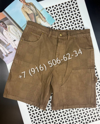 Шорты джинсовые Louis Vuitton 16439 1