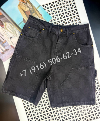 Шорты джинсовые Louis Vuitton 16439 1